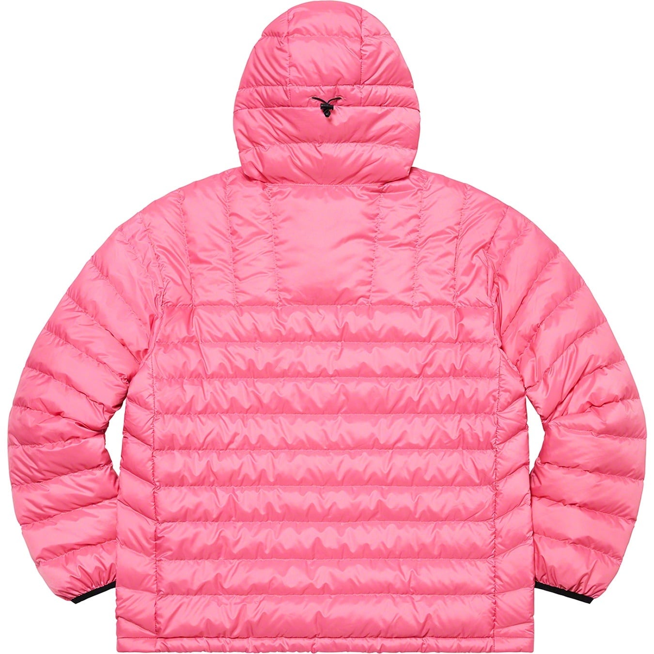 Micro Down Half Zip Hooded Pullover view 3